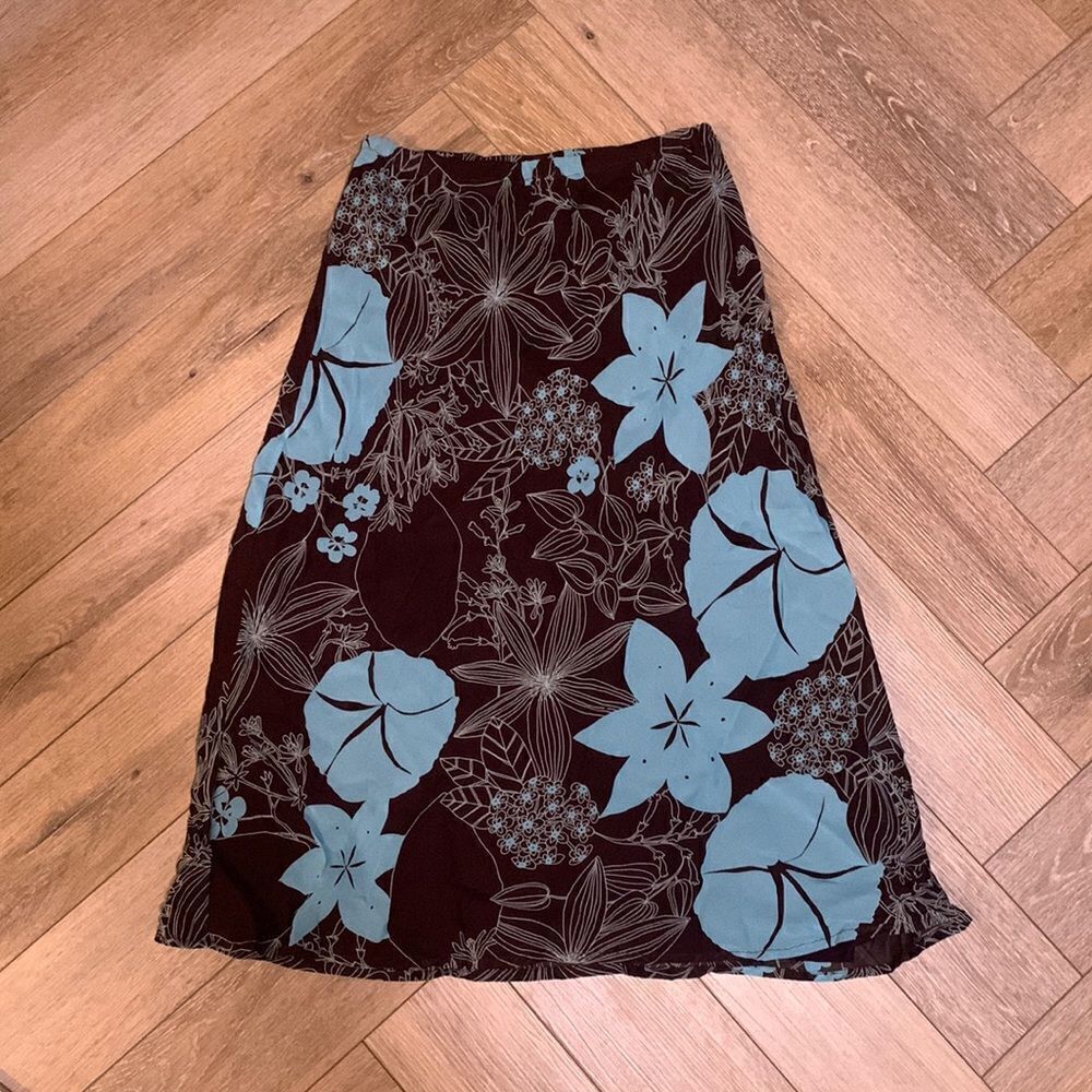 Vintage Floral Skirt
